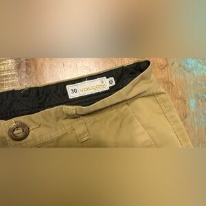 Volcom Khaki Chino Pants
